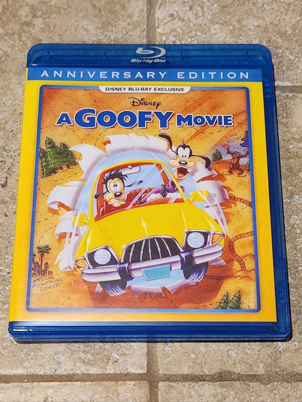 Back of Disney Blu-ray